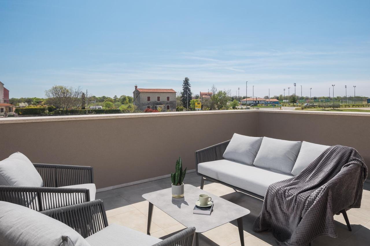 Vila Palmeta Bale Exteriér fotografie